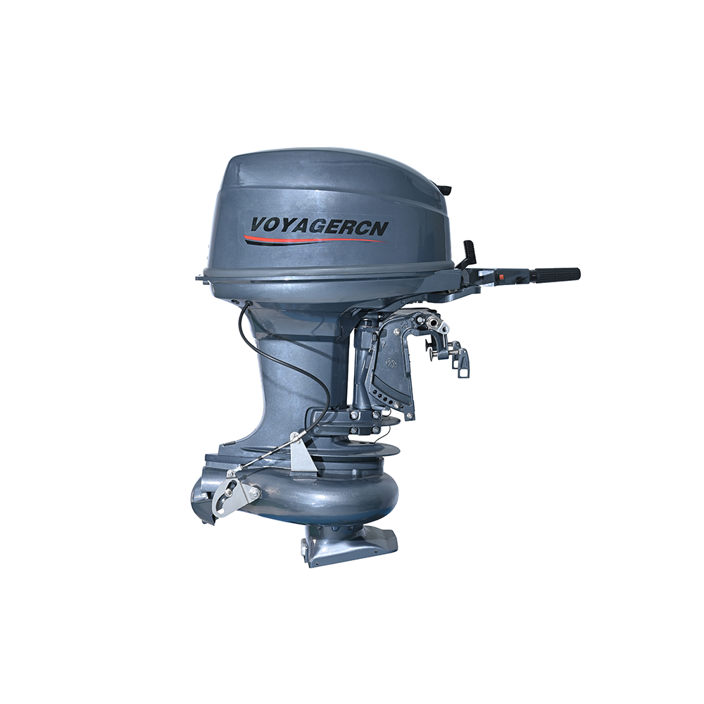 40馬力 2ストローク船外機 703cc 水冷式ボートエンジ - Fishing Boat Outboard Motor のレビューと価格