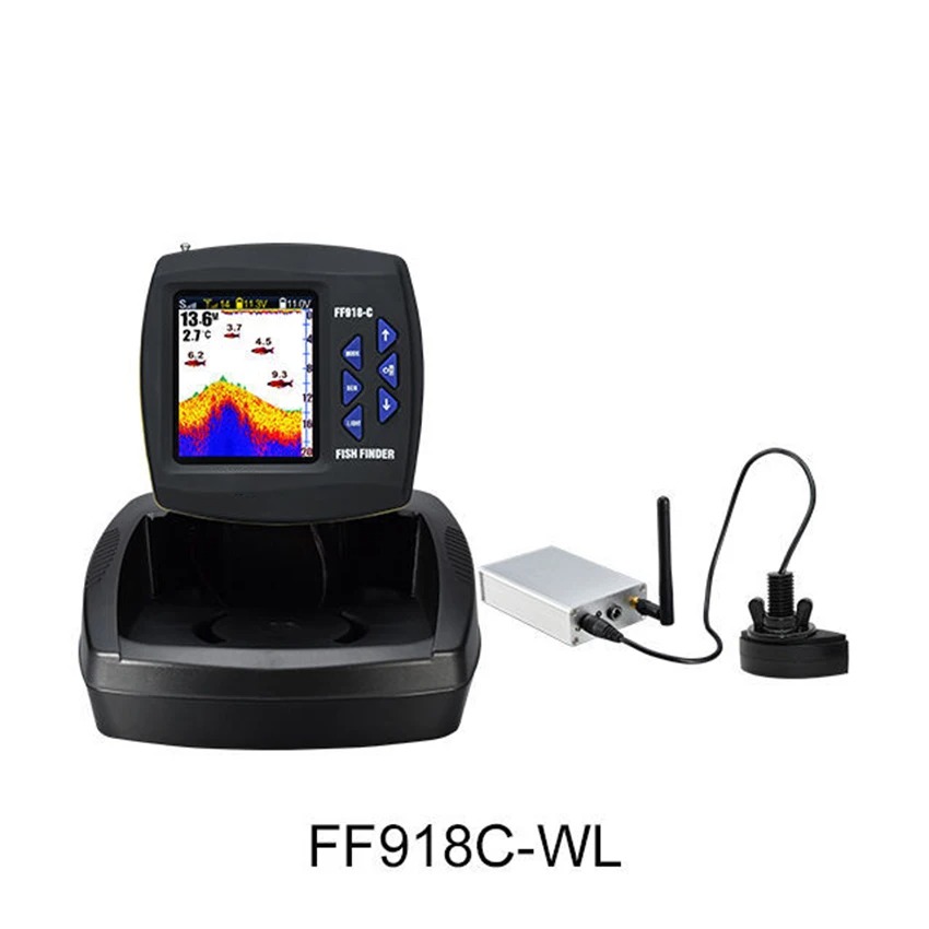 FF918-CWL リモコンベイトボート魚群探知機 3.5イ - Fishing Boat Depth Finder のレビューと価格