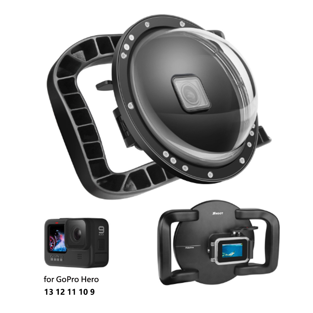 水中ダイビングドームポート GoPro Hero 13/12 - Fishing Boat Cover のレビューと価格