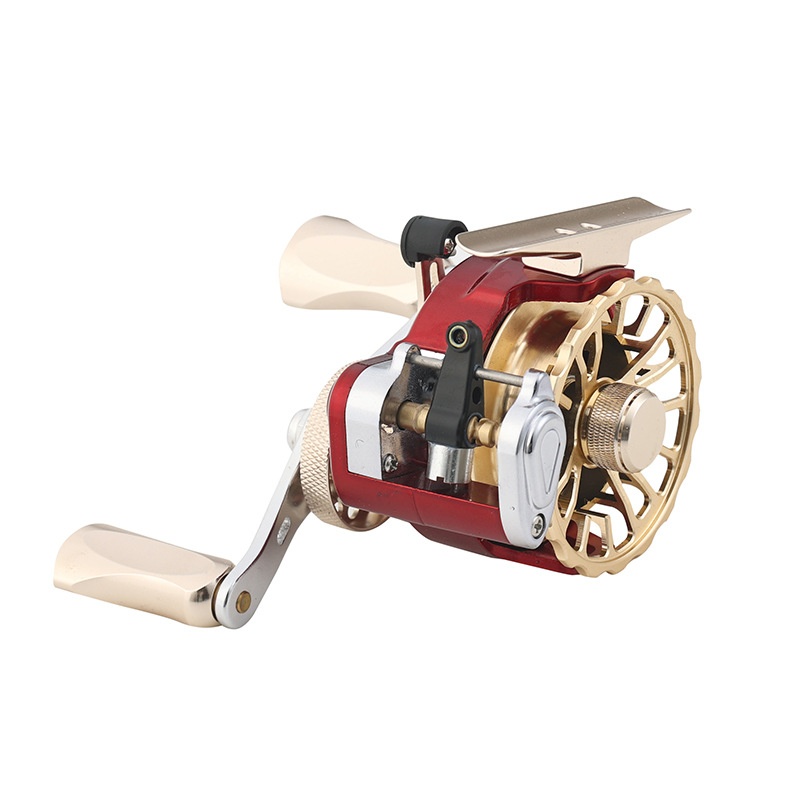 レッドマジック50ラフト＆アイスフィッシングリール、マイクロ - Kastking Reel Zephyr のレビューと価格