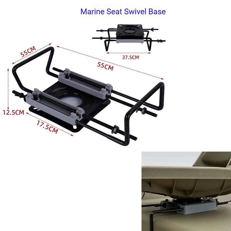 インフレータブルボートブラケット改造シートブラケットフィッシ - Fishing Boat Fiberglass のレビューと価格