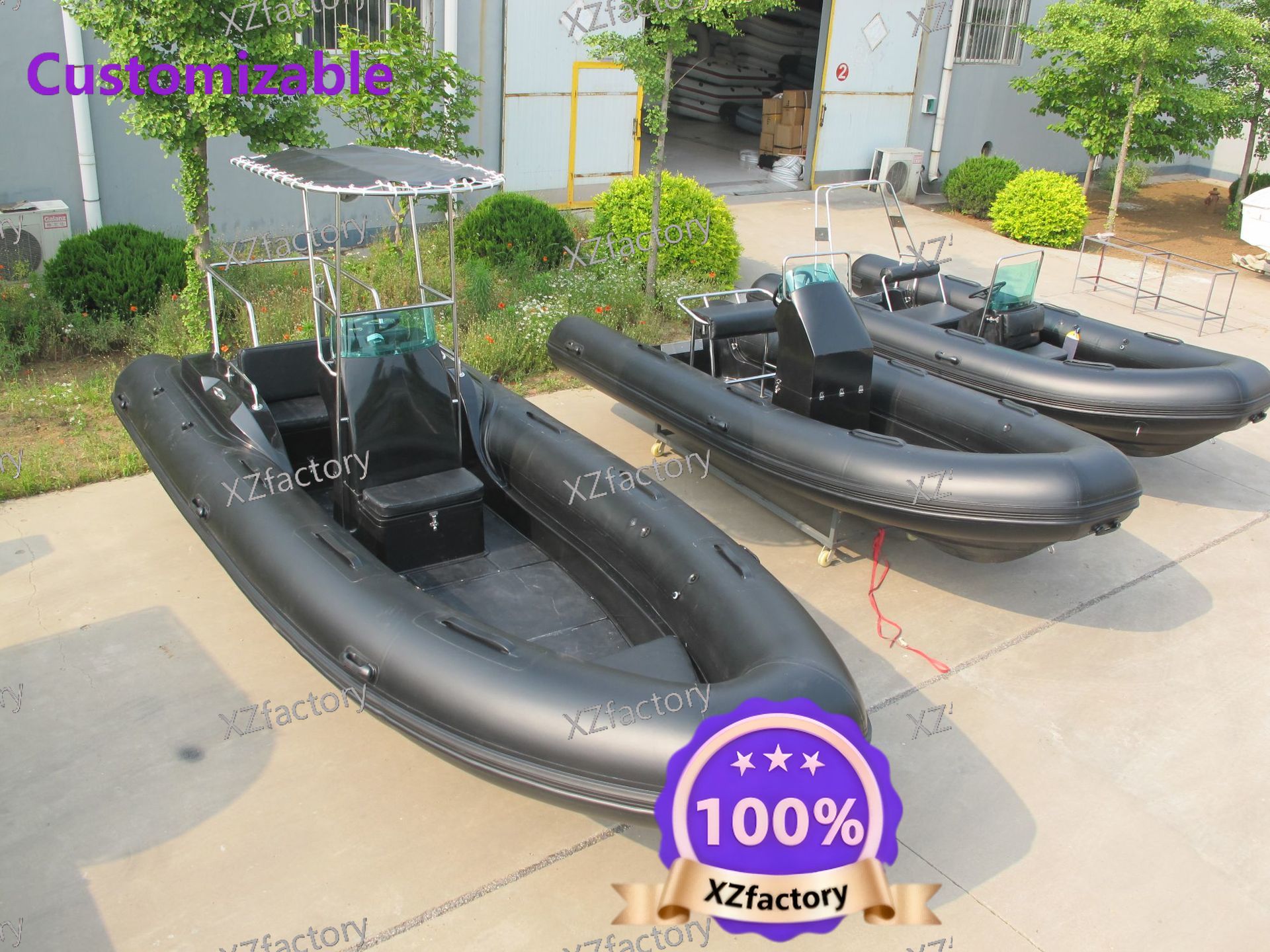 工場直販 2026年 トップレート5.8メートル 8人乗り  - Fishing Boat Fiberglass のレビューと価格