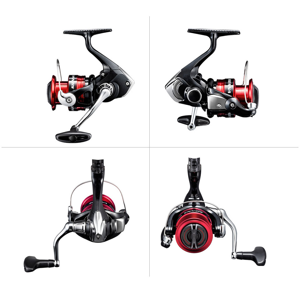 シマノ シエナ スピニング フィッシング リール AR-C  - Daiwa Reel Bg のレビューと価格