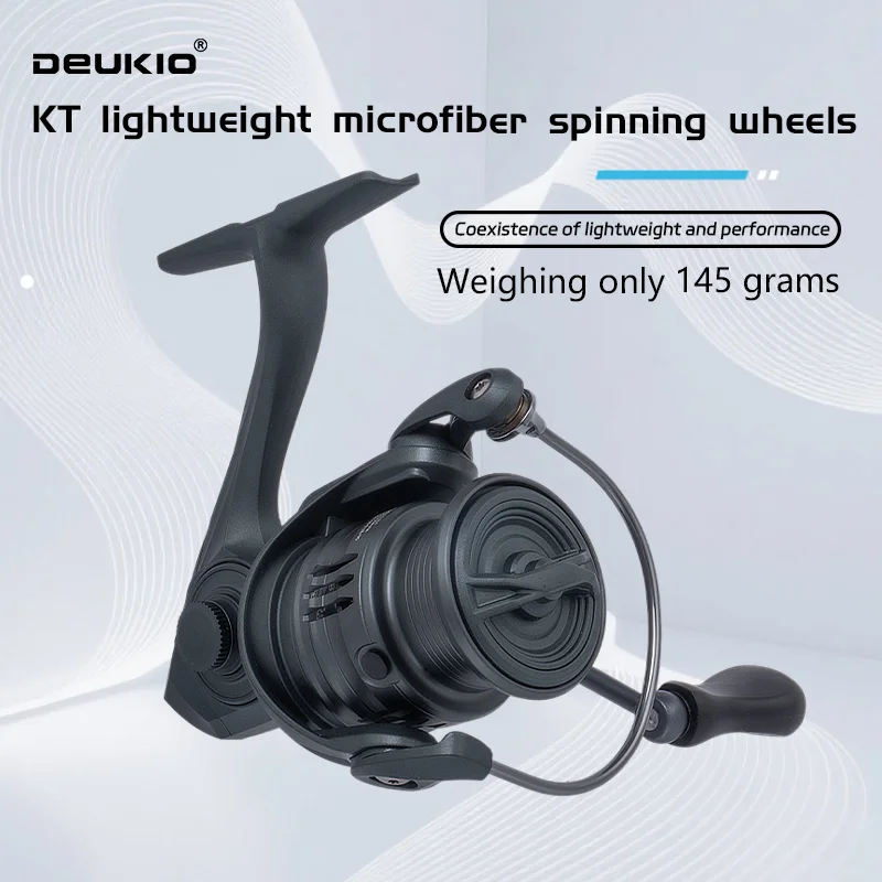 DEUKIO 軽量スピニングリール 釣りリール ギア比 5. - Kastking Reel Zephyr のレビューと価格