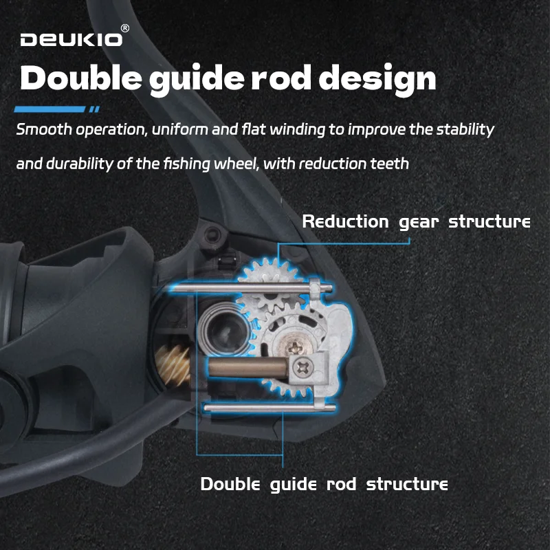DEUKIO 軽量スピニングリール 釣りリール ギア比 5. - Kastking Reel Zephyr のレビューと価格