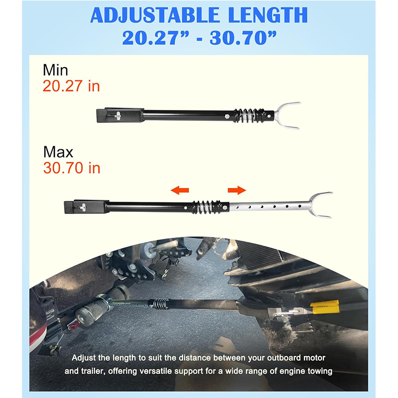 ほとんどの船外機に対応するヘビーデューティーボートトランサム - Fishing Boat Steering Wheel のレビューと価格